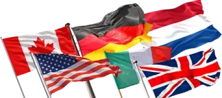 Dana-Immigration-Flags-Countries1 DANA Immigration Countries Europe Canada USA Flags
