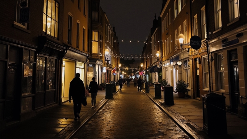 زندگی شبانه در آکسفورد