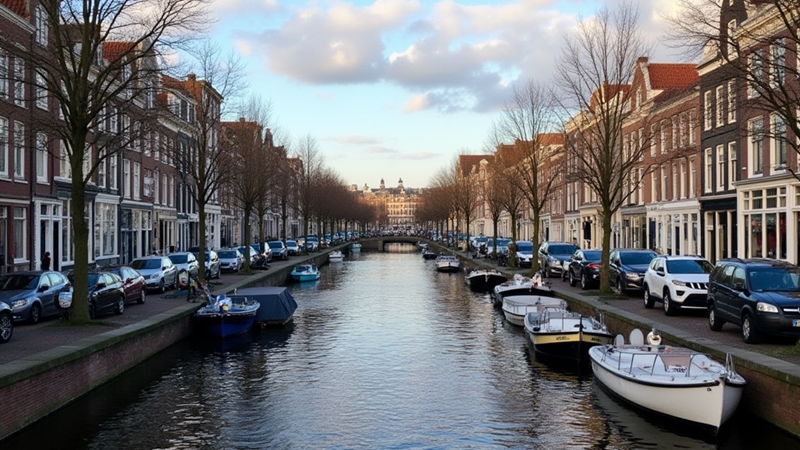 شهری تاریخی با چشماندازهای زیبا