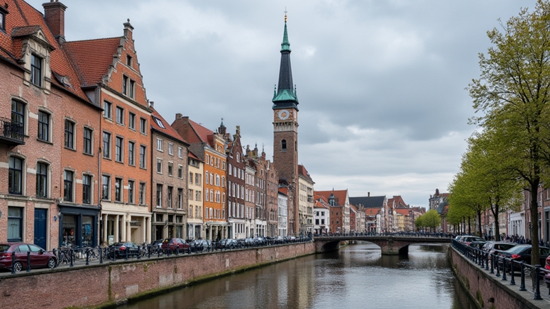 ماستریخت: شهری با تأکید بر بینالمللی بودن