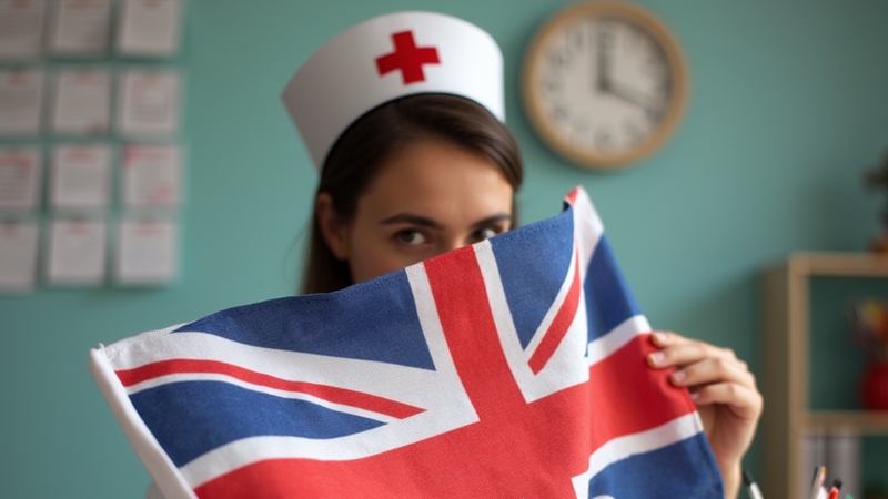 تحصیل پرستاری در انگلستان