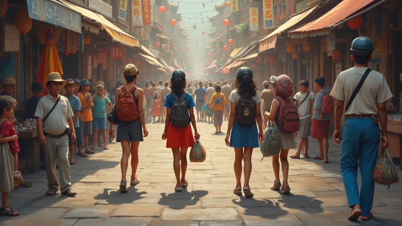 چطور با فرهنگ کشور مقصد در مهاجرت اخت بگیریم؟