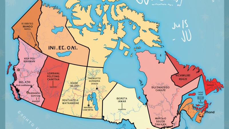 مناطق شمالی (Yukon, Northwest Territories, Nunavut)