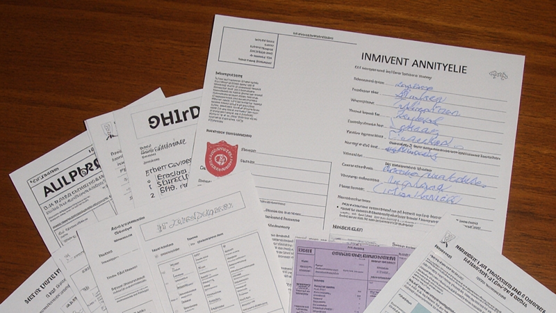 تهیه و ترجمه مدارک مورد نیاز برای مهاجرت