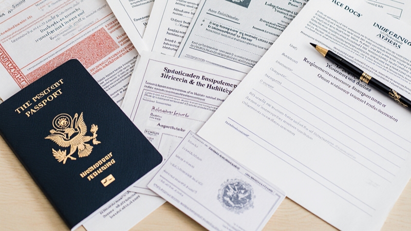 پیگیری پس از مراجعه به سفارت