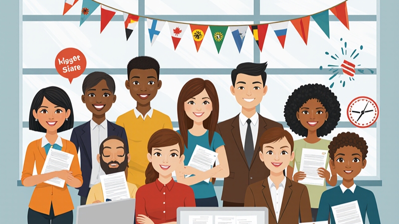 اولین قدمها برای شروع فرآیند مهاجرت