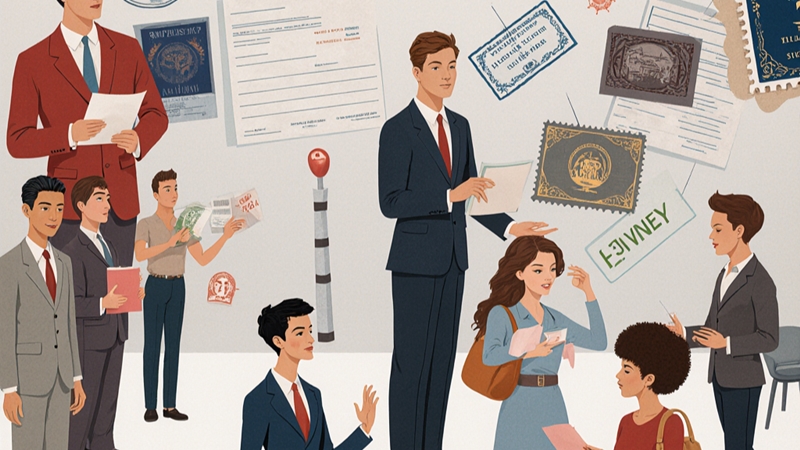 مشاوره با وکیل یا مشاور مهاجرتی متخصص