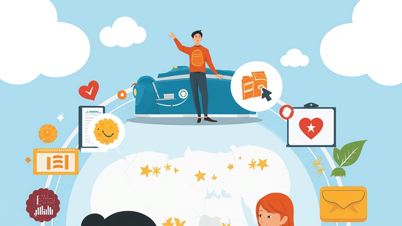 تحقیق درباره کشور مقصد