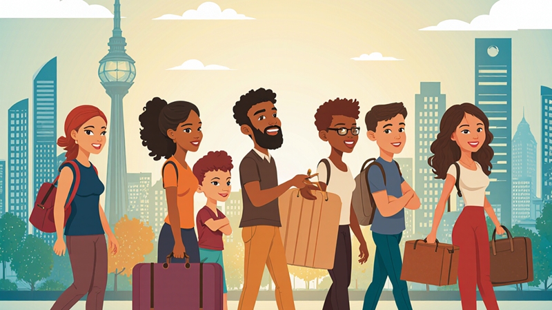 توصیهها و نکات کاربردی برای مهاجران جدید