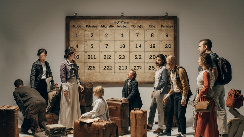 موارد ضروری که باید در روز اول مهاجرت انجام دهید