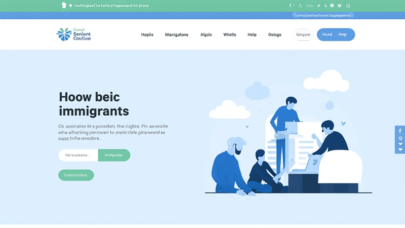 معرفی وبسایتها و منابع دولتی مفید برای مهاجران