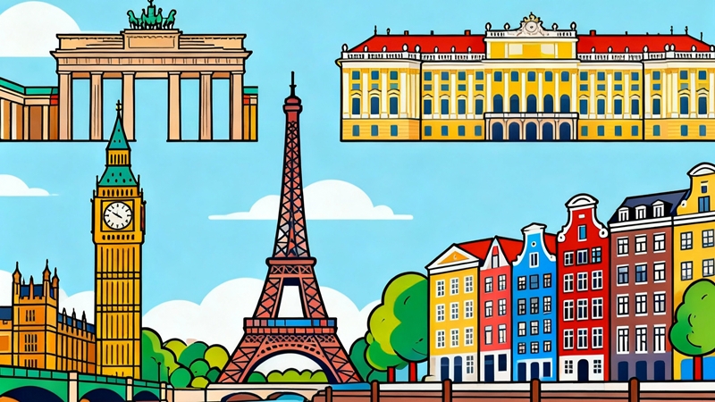 معرفی شهرهای مناسب اروپا برای ایرانیان