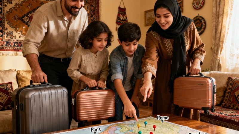 استانبول – ترکیه (دروازهای به اروپا)