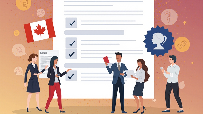 چگونگی پیگیری درخواست‌های پناهندگی در کانادا