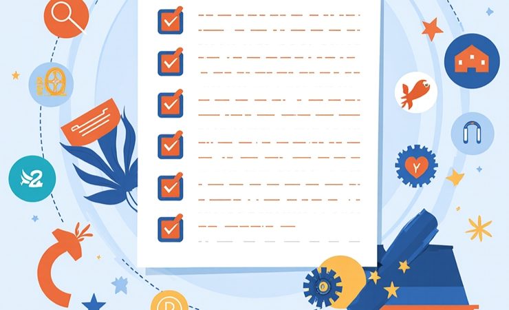 تثبیت وضعیت قانونی و مدارک هویتی (اولویت حیاتی در اولین ماههای) چکلیست کارهایی که باید در اولین ماههای مهاجرت انجام دهید